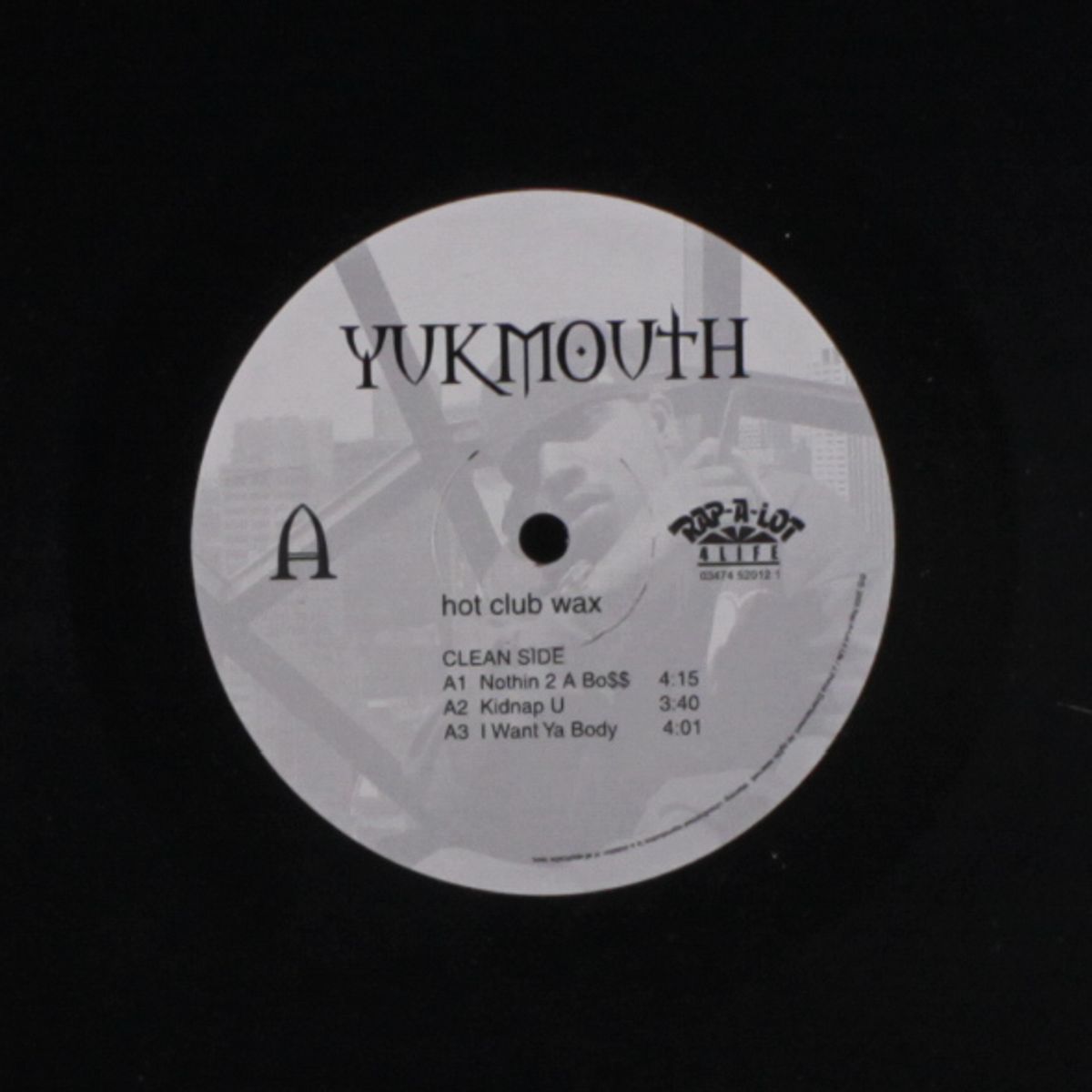 hot club wax by YUKMOUTH