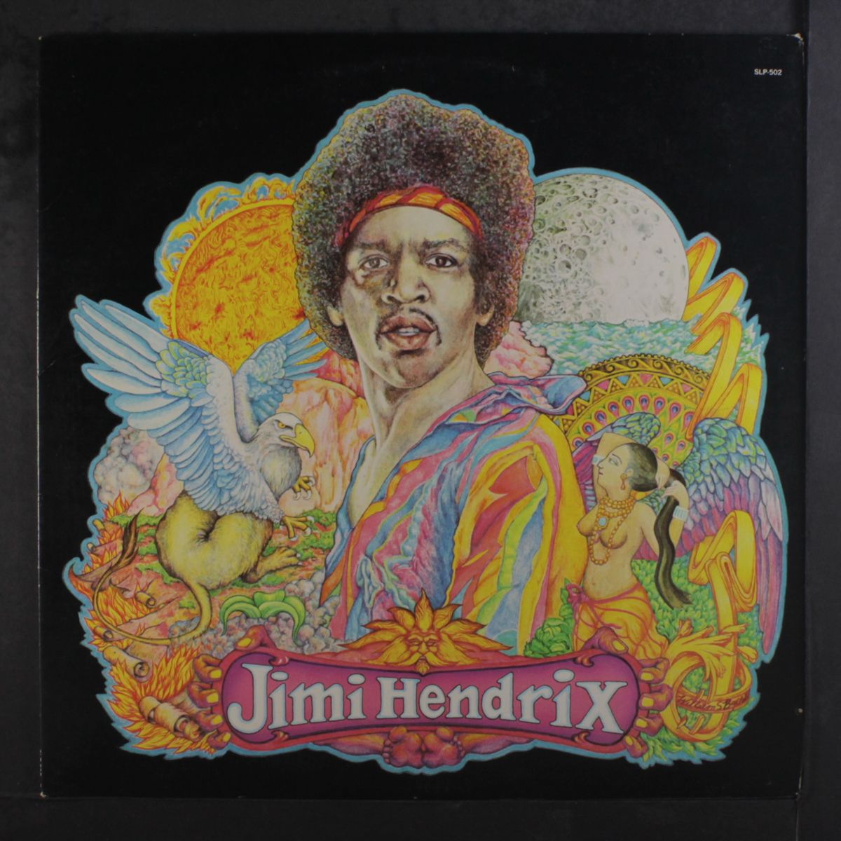 in the beginning by JIMI HENDRIX