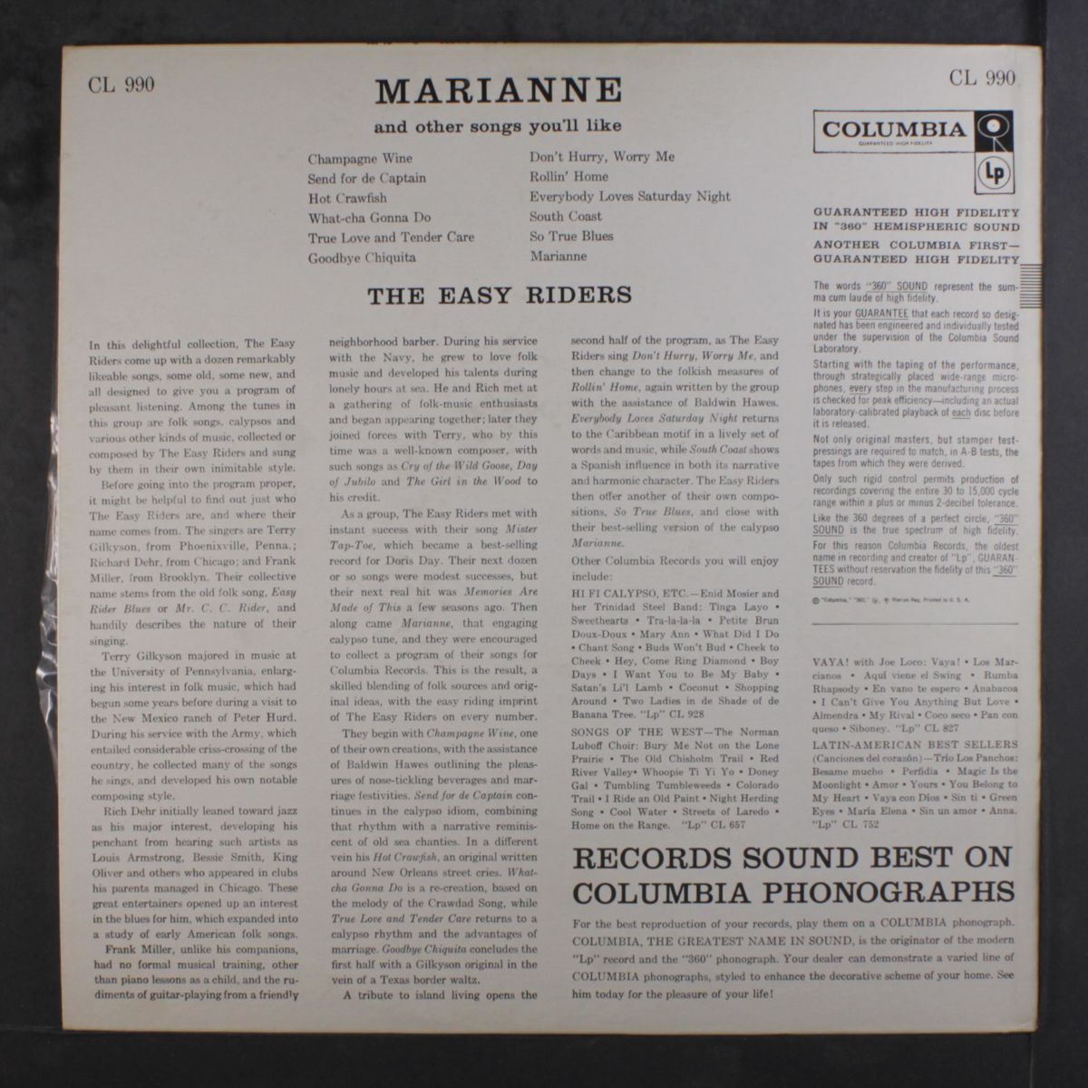 marianne by EASY RIDERS