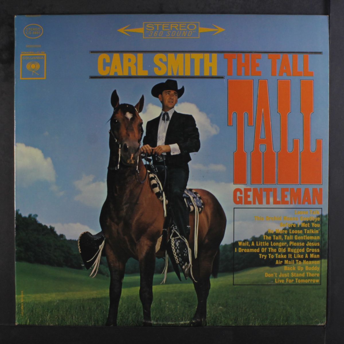the tall tall gentleman by CARL SMITH
