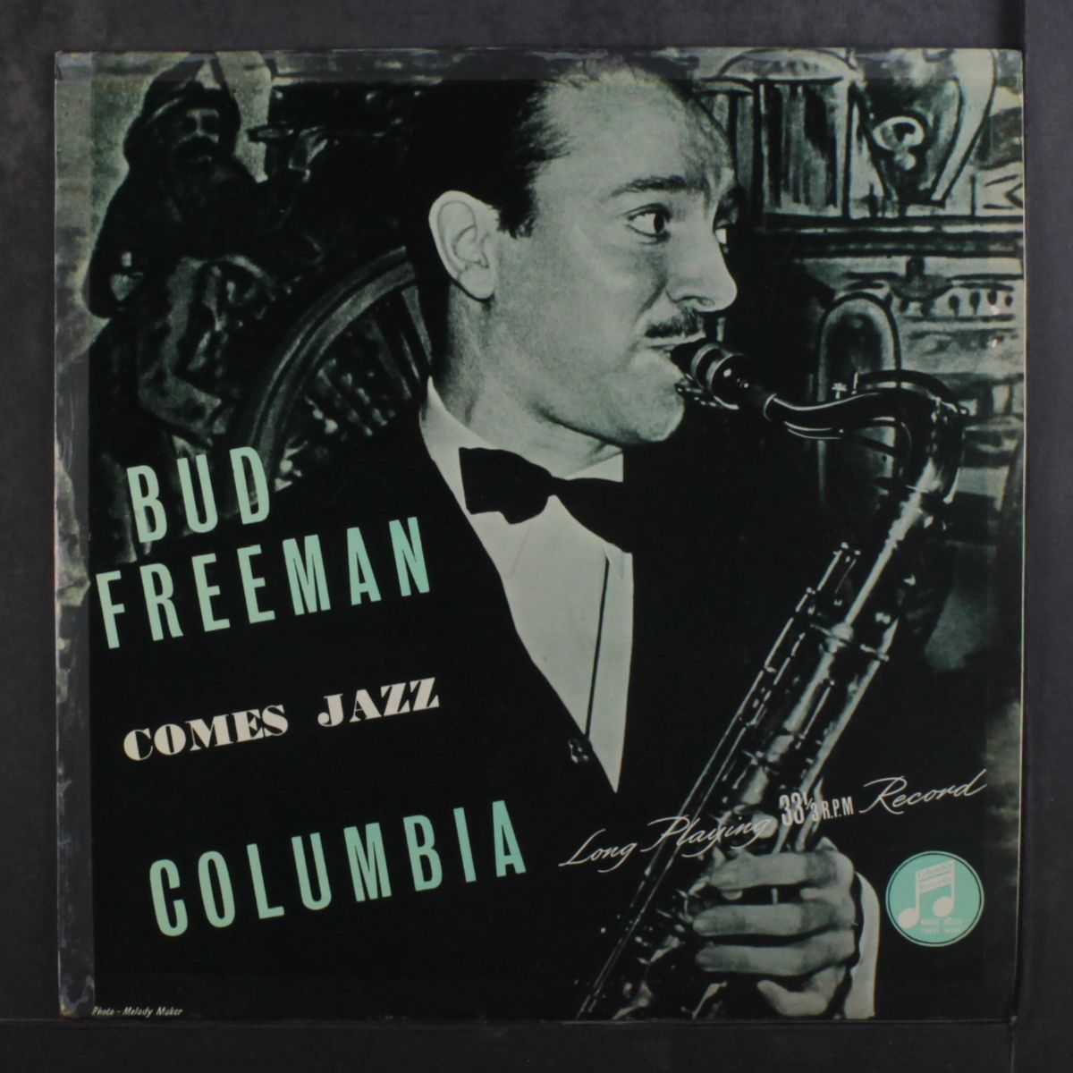 comes jazz by BUD FREEMAN