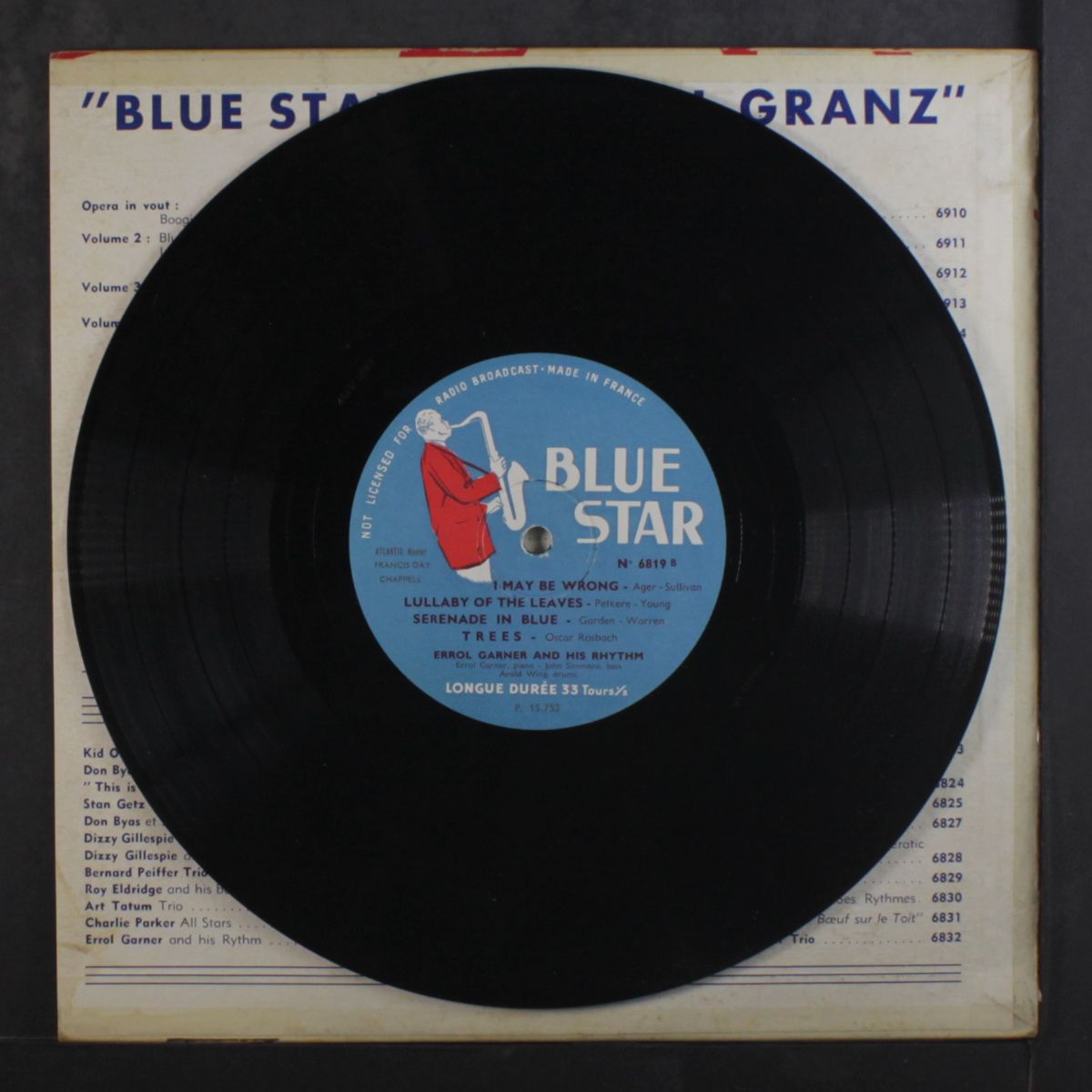 errol garner & his rhythms by ERROL GARNER