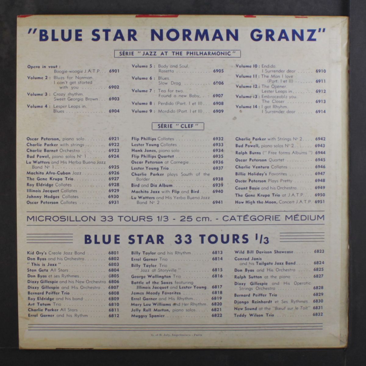 errol garner & his rhythms by ERROL GARNER