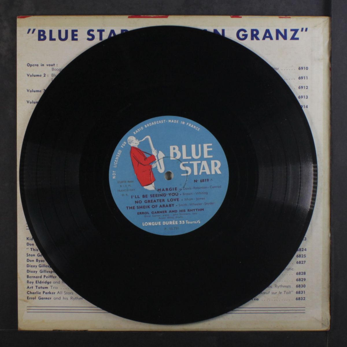 errol garner & his rhythms by ERROL GARNER