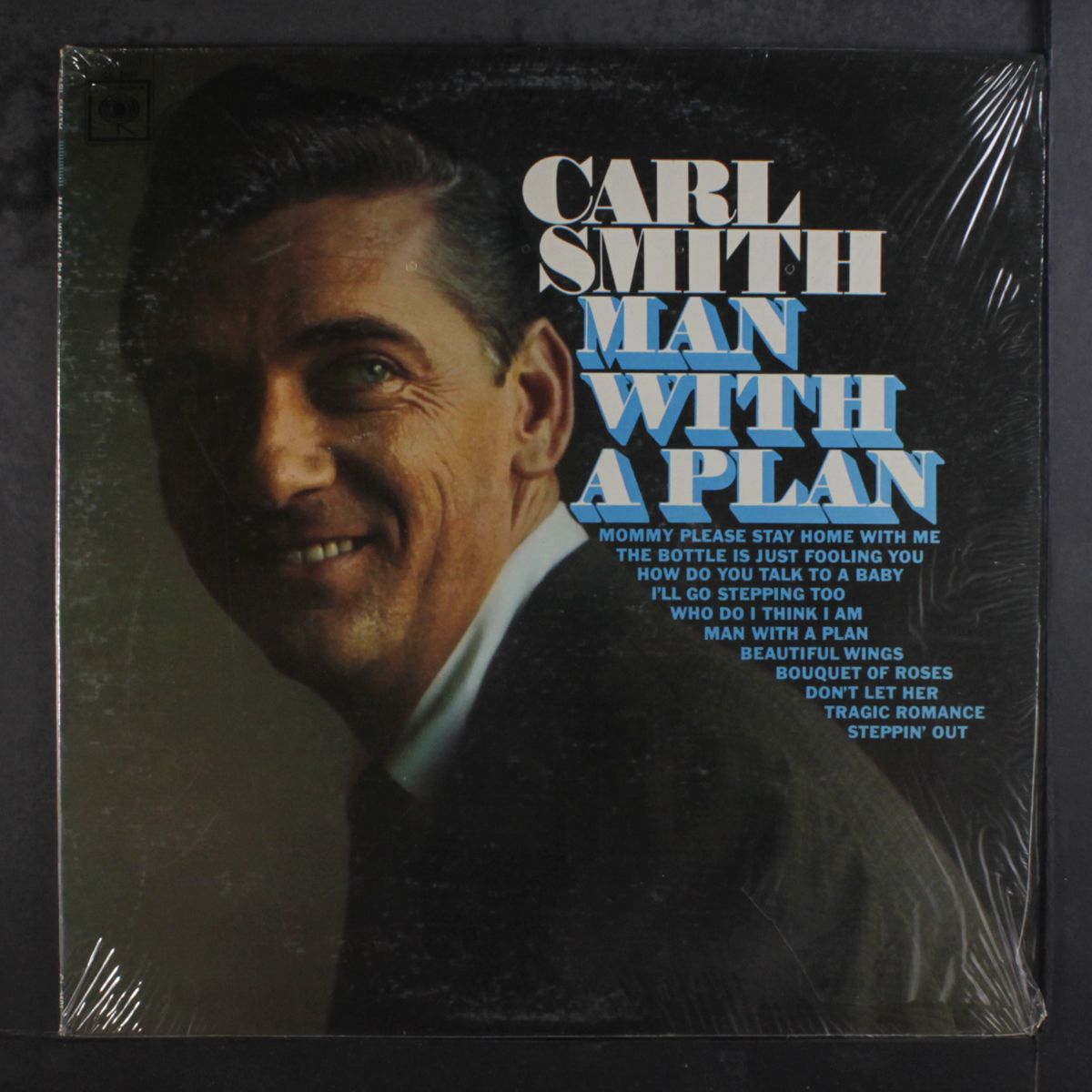 man with a plan by CARL SMITH