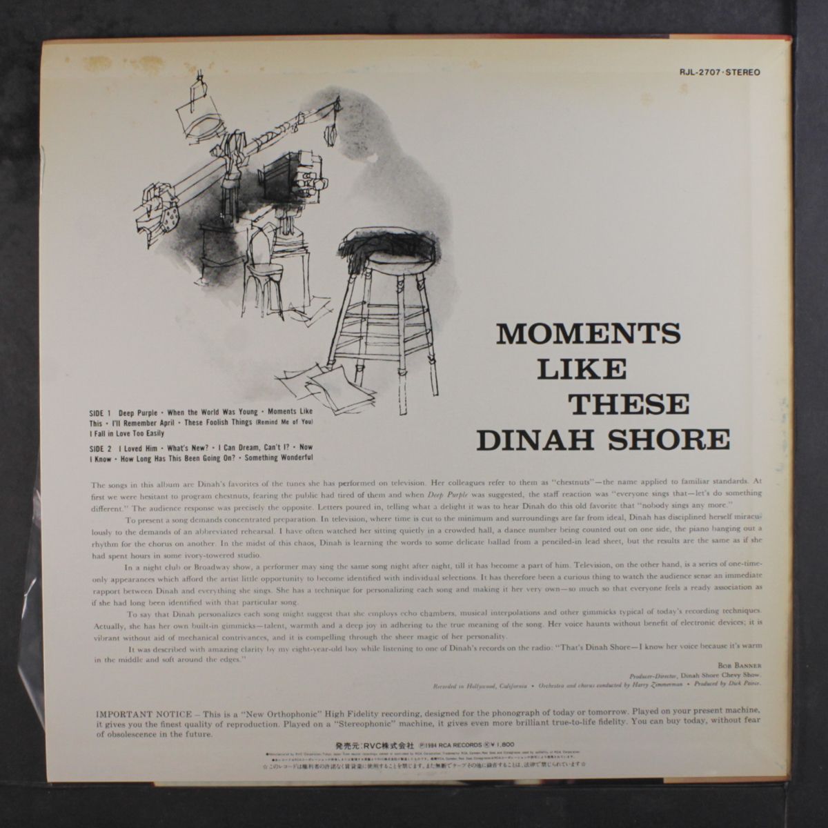 moments like these by DINAH SHORE