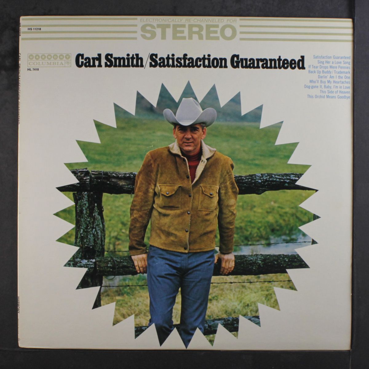 satisfaction guaranteed by CARL SMITH