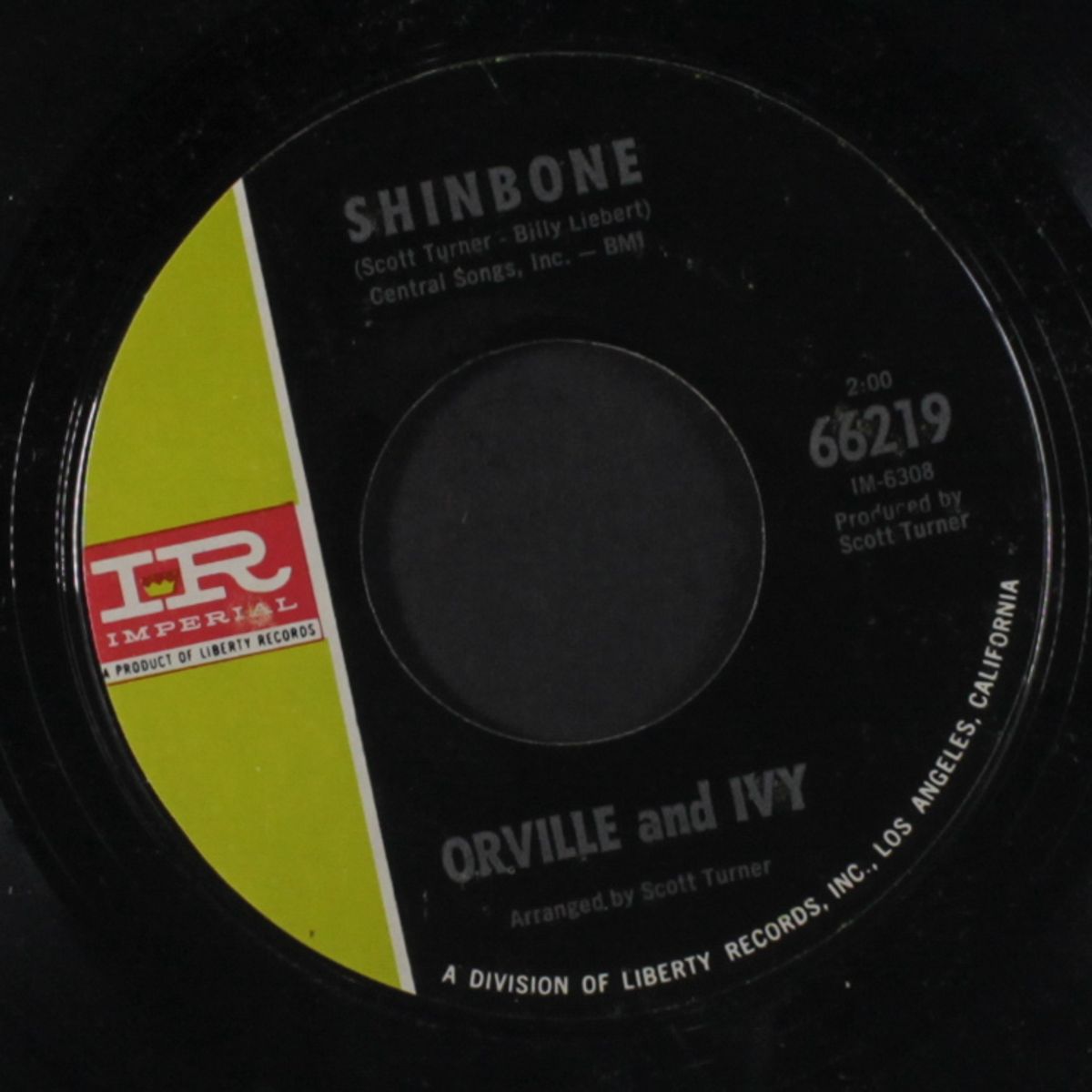 tabasco road / shinbone by ORVILLE AND IVY