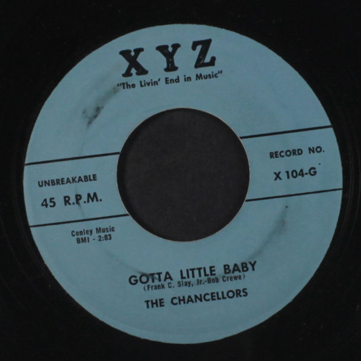 i'm comin' home / gotta little baby by CHANCELLORS