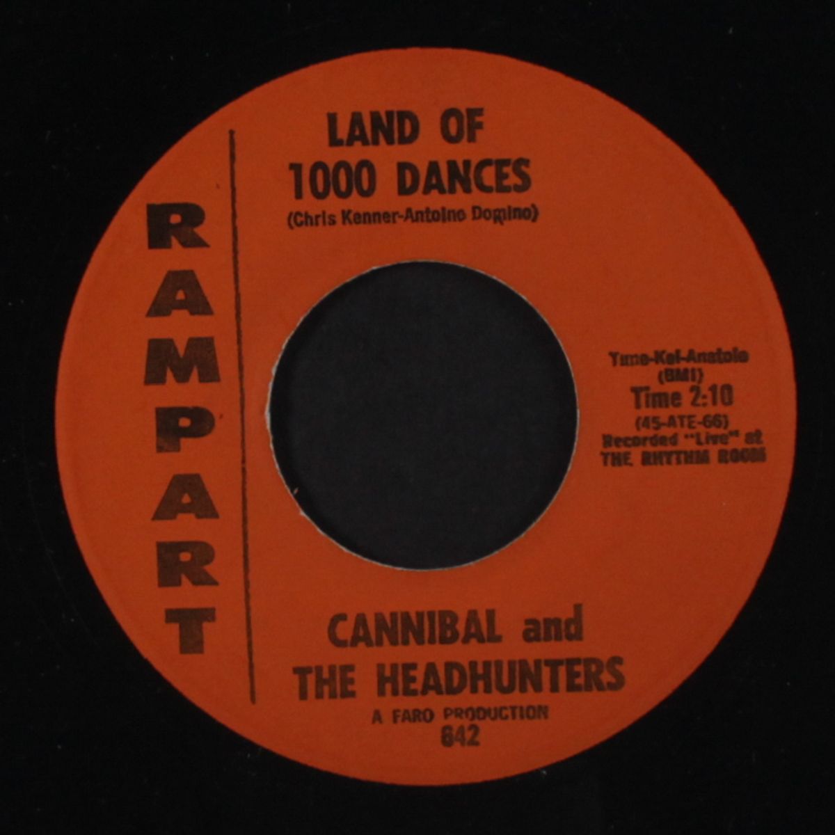 land of 1000 dances / i'll show you how to love me by CANNIBAL & HEADHUNTERS