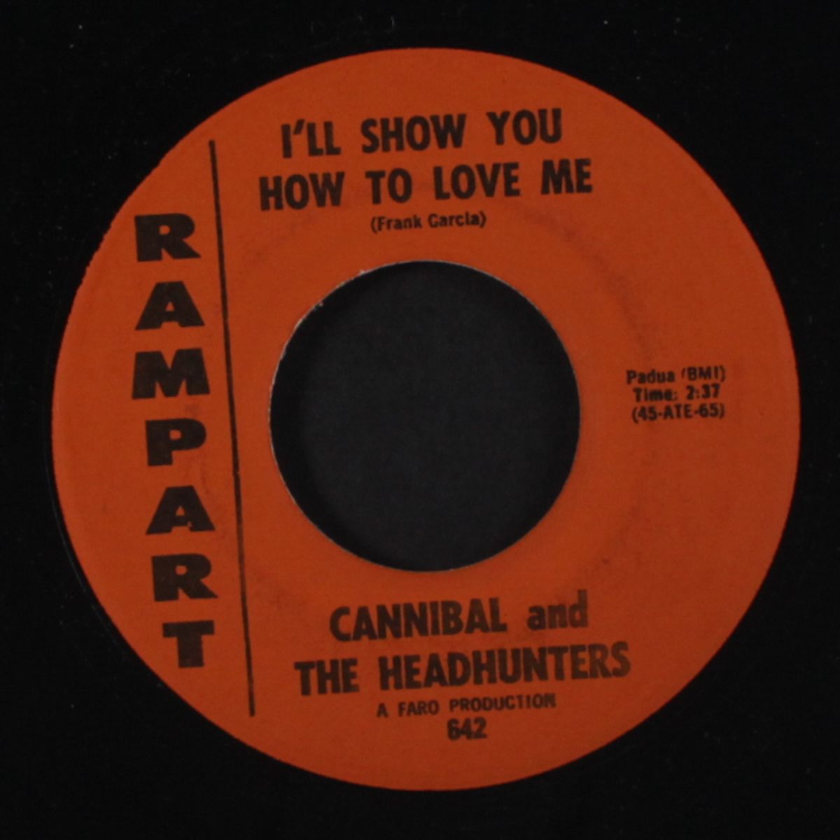 land of 1000 dances / i'll show you how to love me by CANNIBAL & HEADHUNTERS