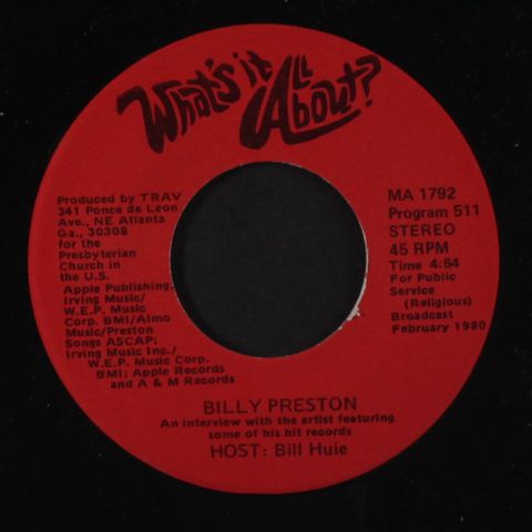 BILLY PRESTON / ALICIA BRIDGES