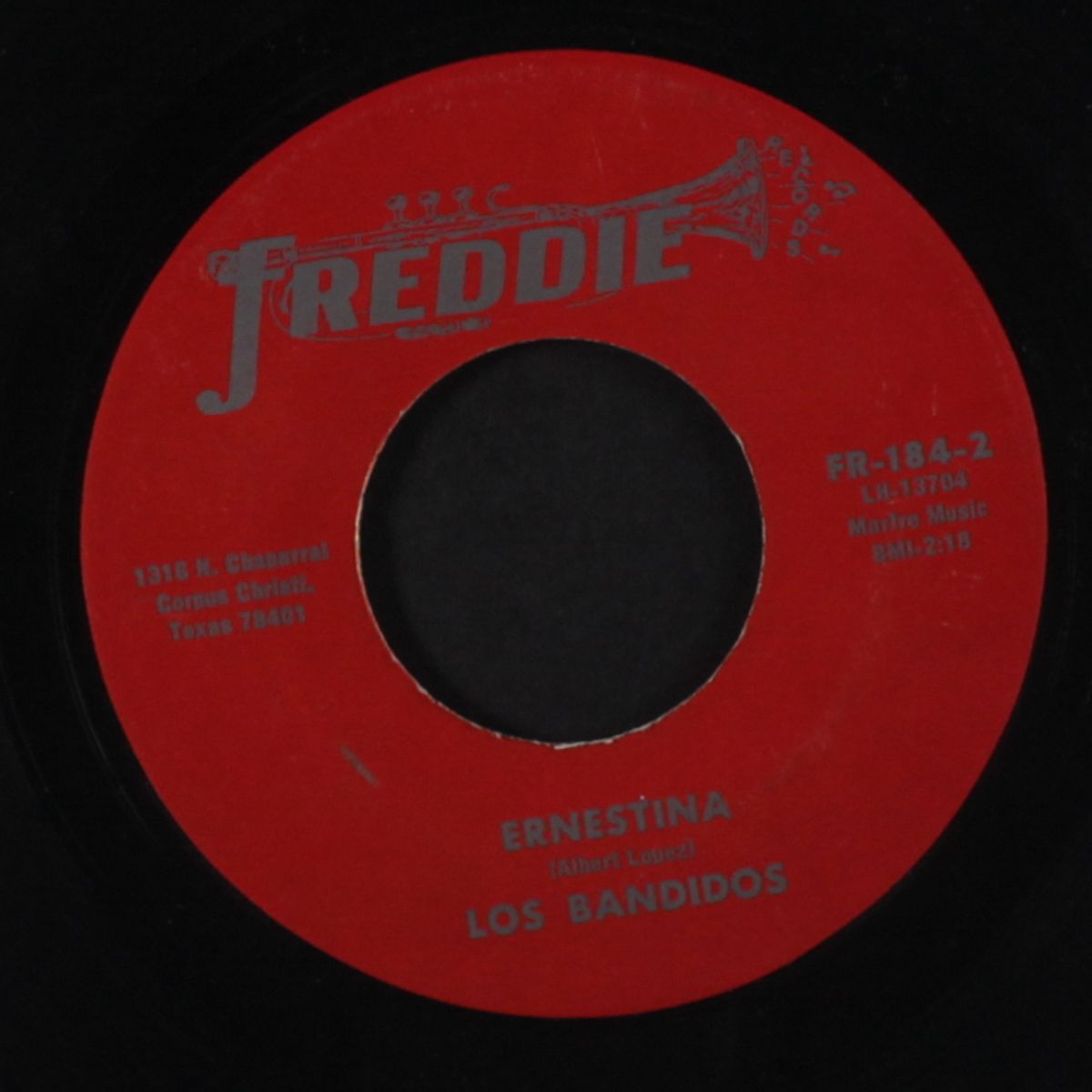 el caracol / ernestina by LOS BANDIDOS