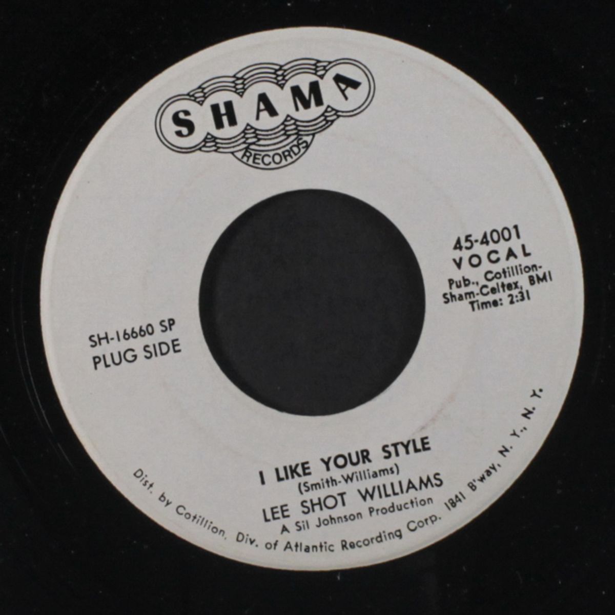 i like your style / i hurt myself by LEE SHOT WILLIAMS