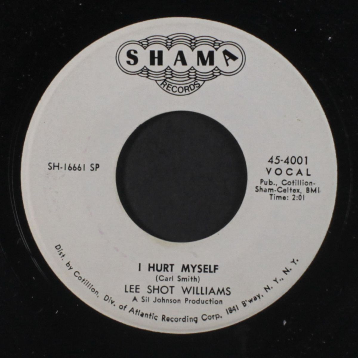 i like your style / i hurt myself by LEE SHOT WILLIAMS