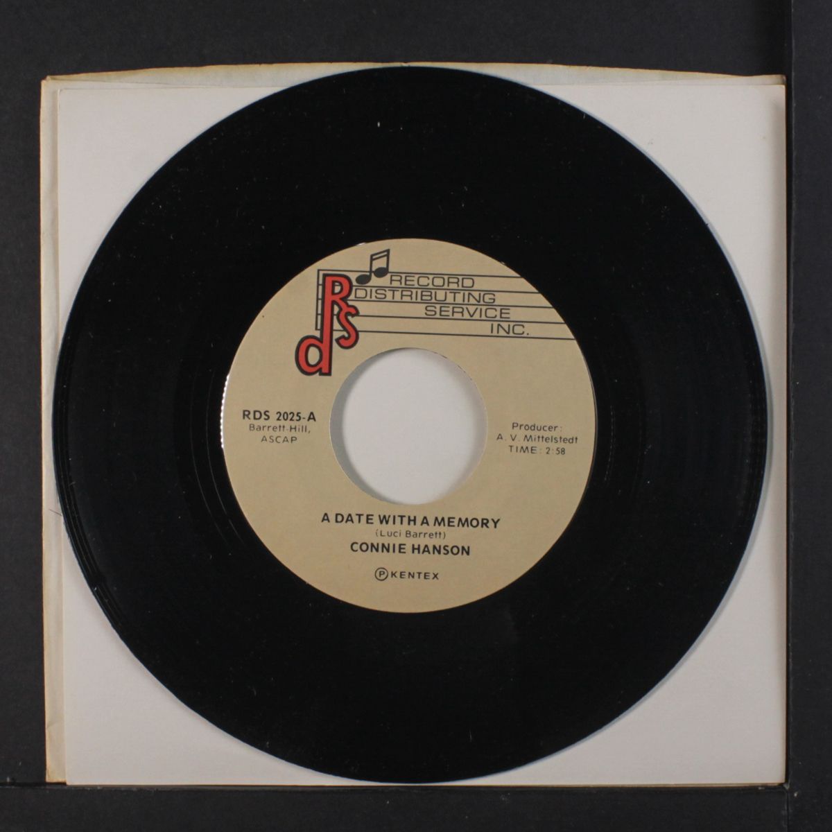 a date with a memory / those lovin' feelings by CONNIE HANSON