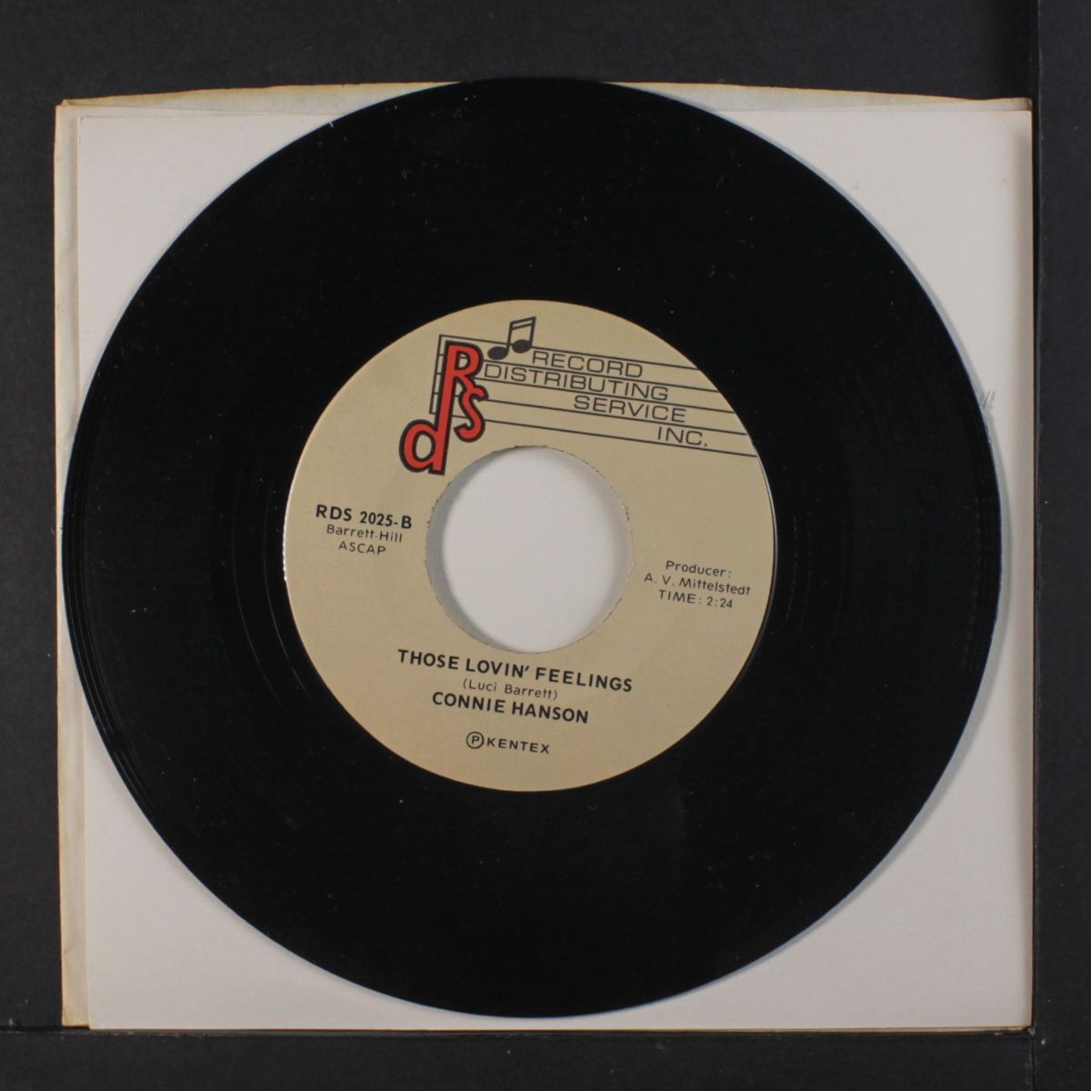 a date with a memory / those lovin' feelings by CONNIE HANSON