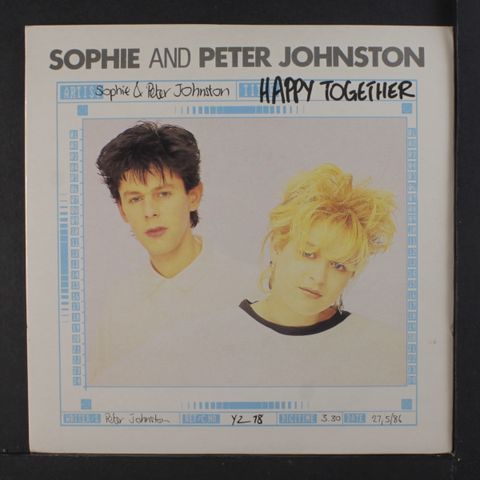SOPHIE &AMP; PETER JOHNSTON