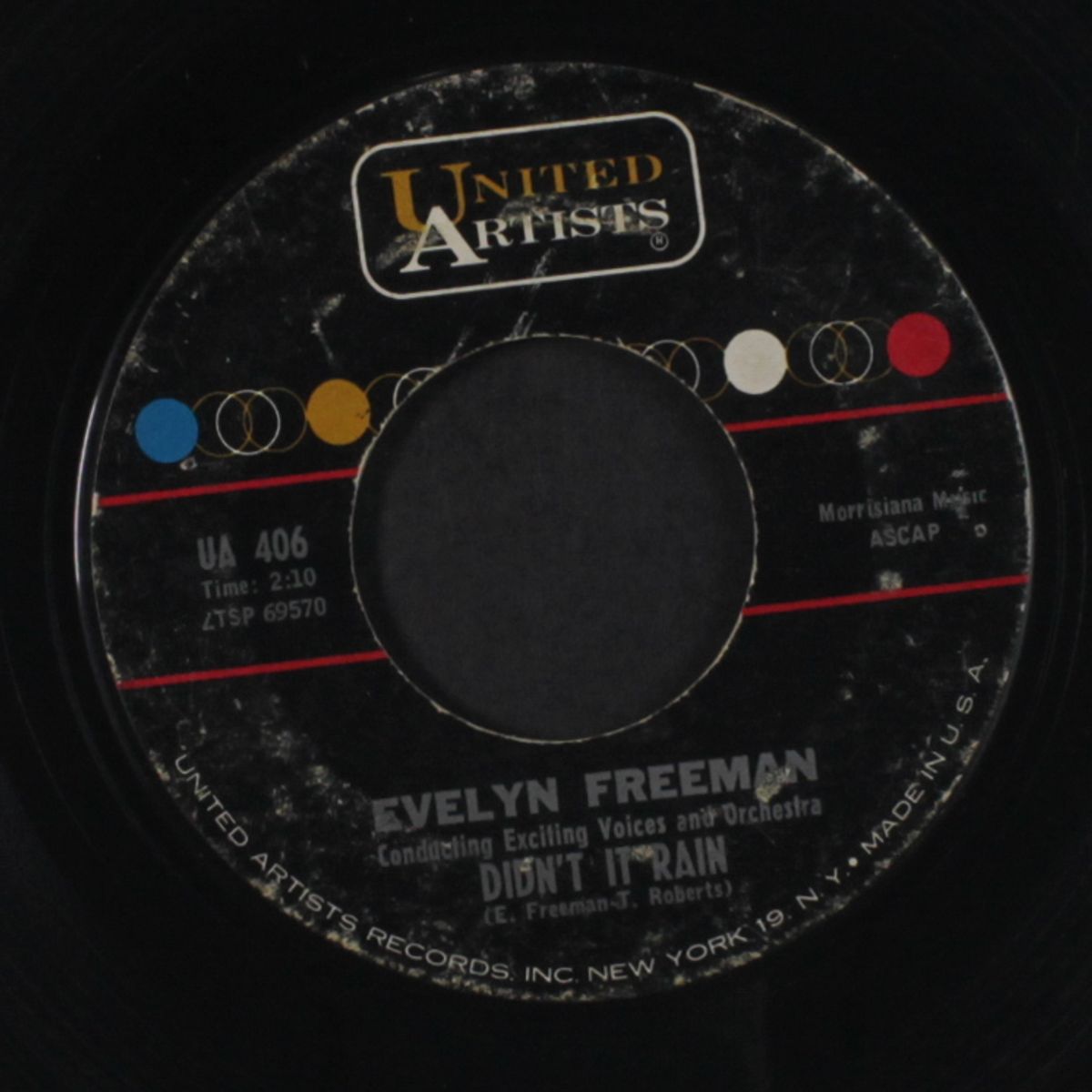 water boy / didn't it rain by EVELYN FREEMAN