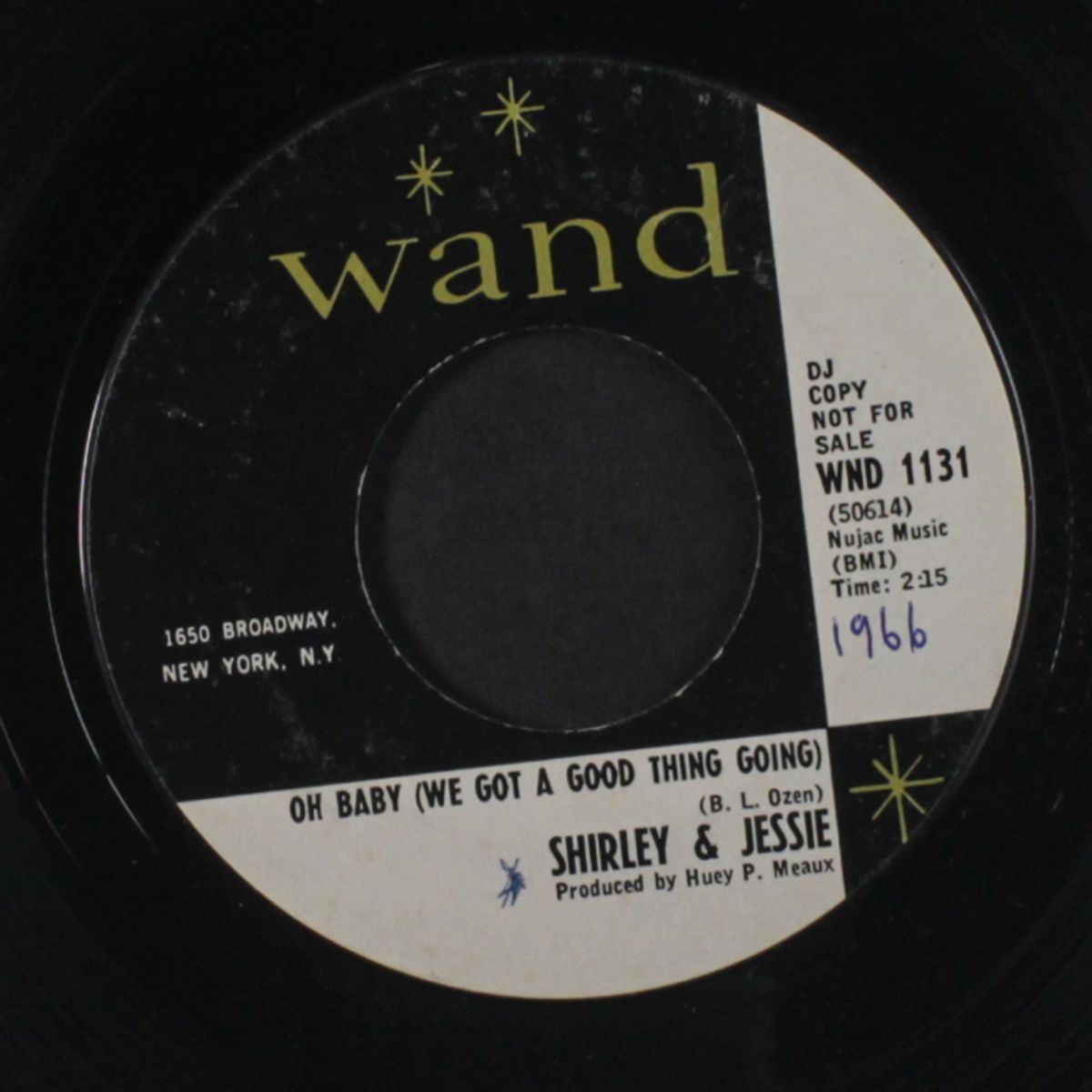 oh baby / too much too soon by SHIRLEY & JESSIE