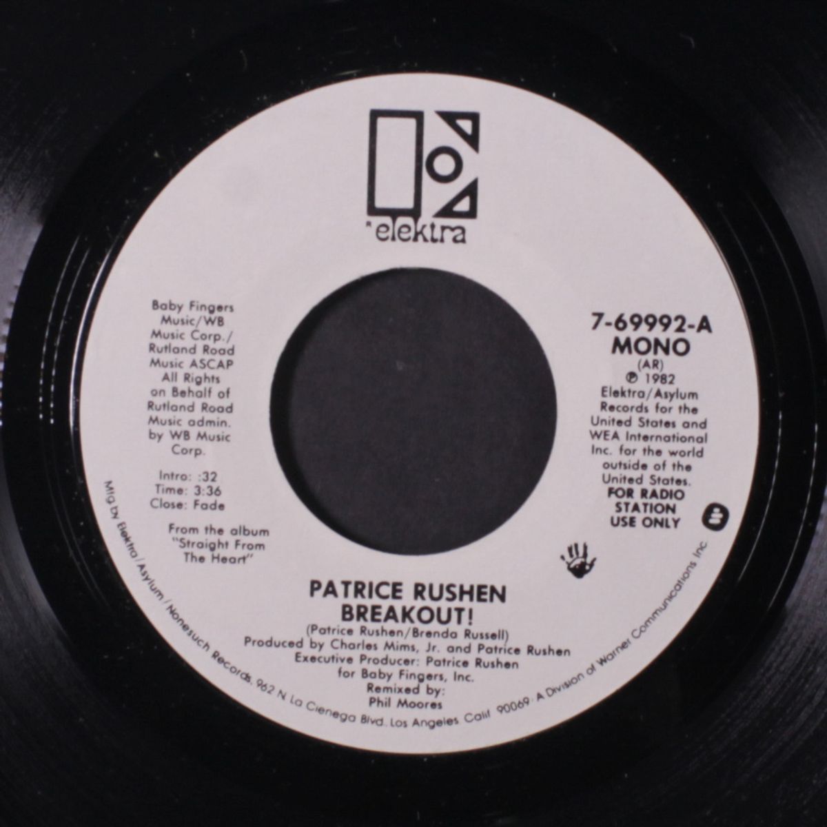 breakout! / mono by PATRICE RUSHEN