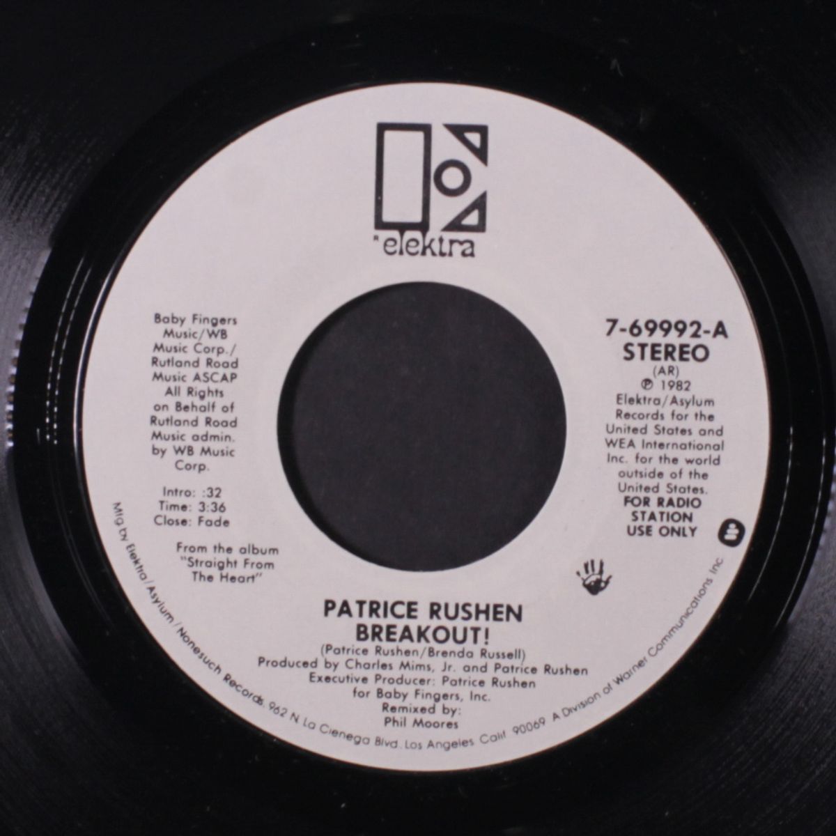 breakout! / mono by PATRICE RUSHEN