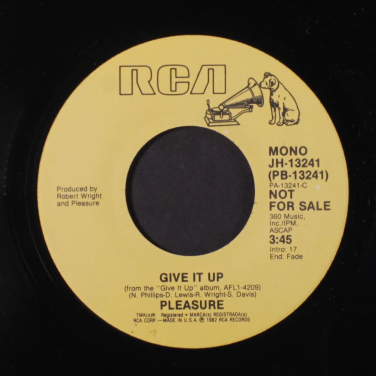give it up / mono by PLEASURE
