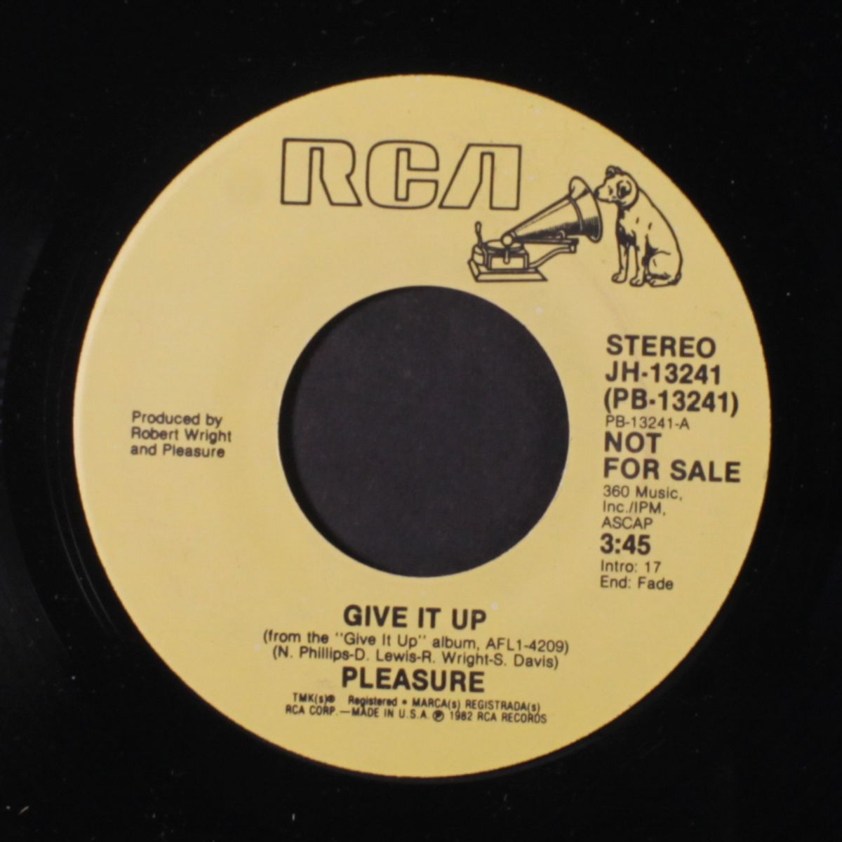 give it up / mono by PLEASURE