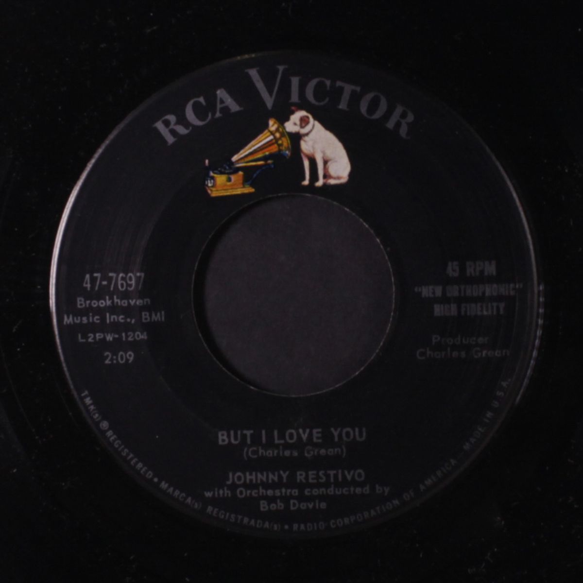 high school play / but i love you by JOHNNY RESTIVO