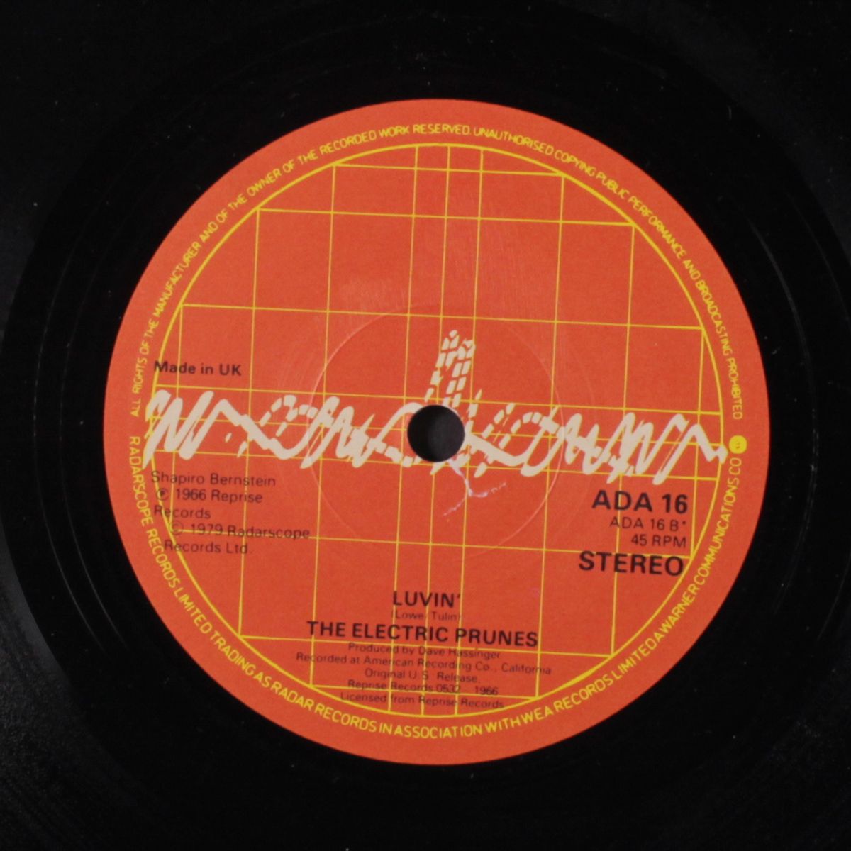i had too much to dream (last night) by ELECTRIC PRUNES