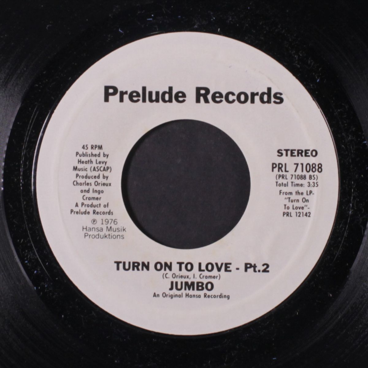 turn on to love by JUMBO