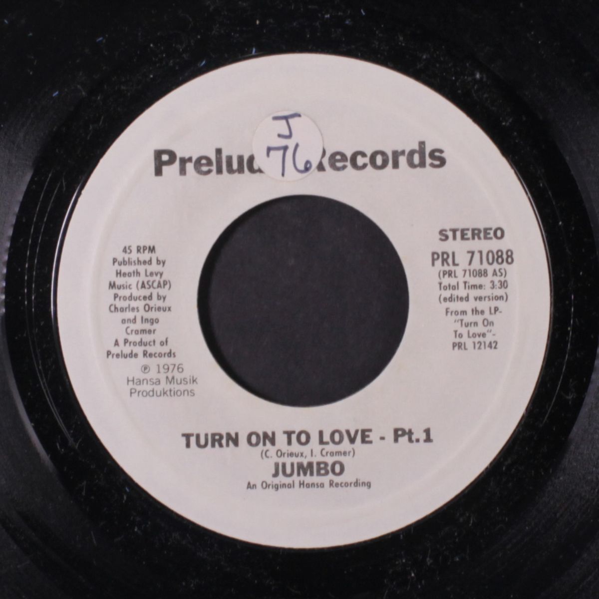 turn on to love by JUMBO