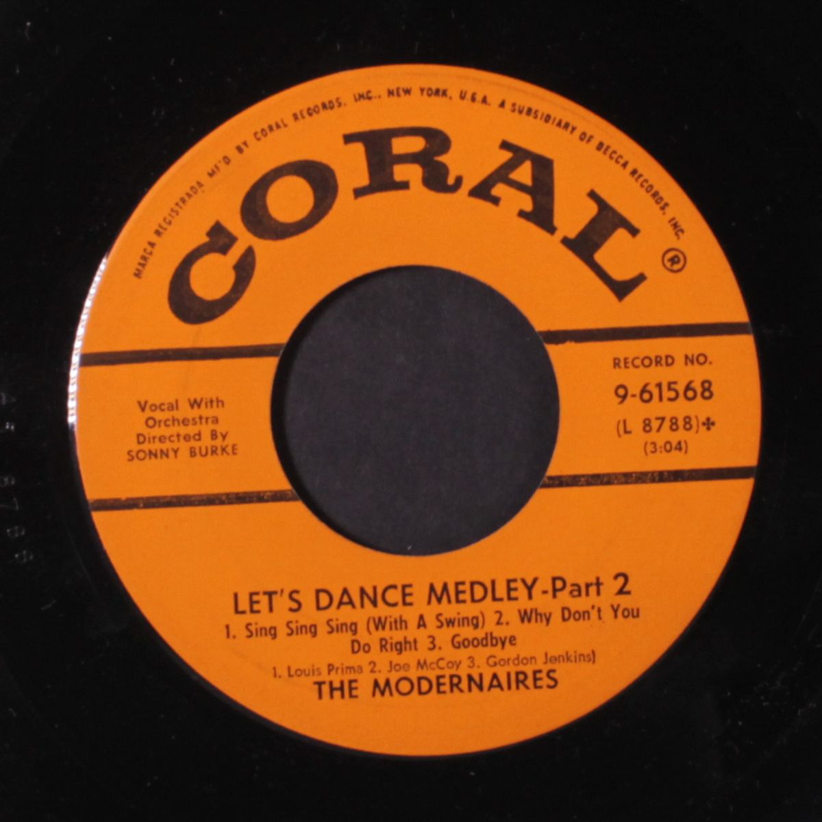 let's dance medley / part 2 by MODERNAIRES