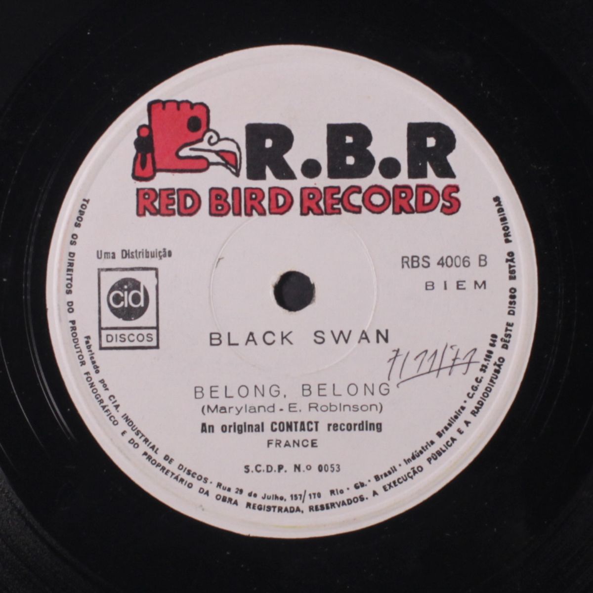 echoes and rainbows / belong, belong by BLACK SWAN