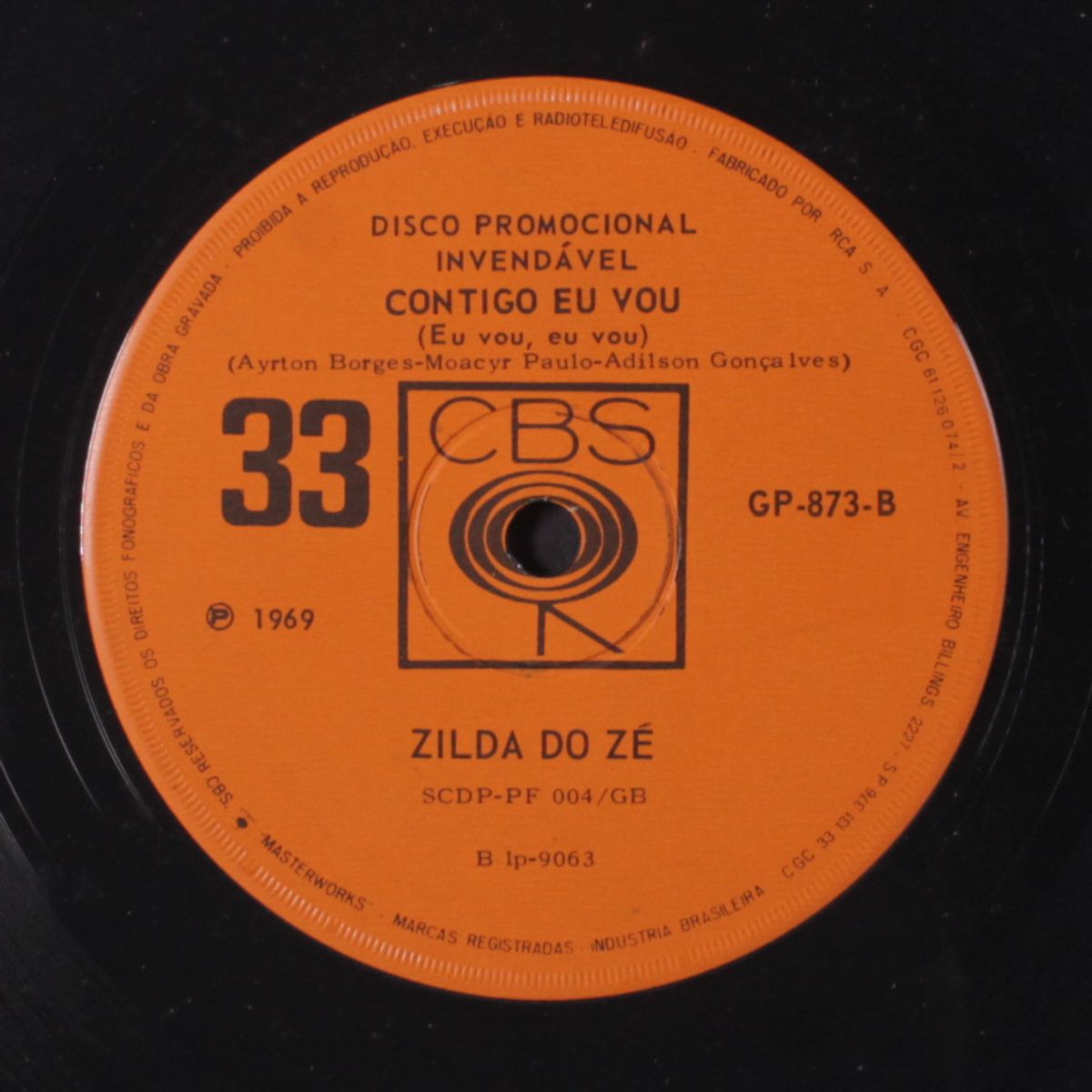 tagarela / contigo eu vou by ZILDA DO ZE