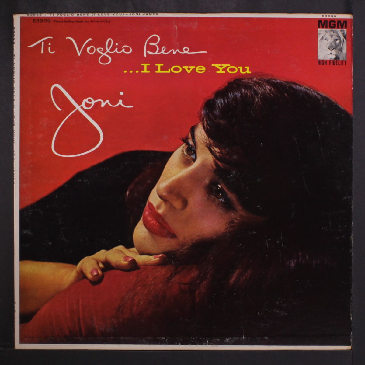 ti voglio bene ...i love you by JONI JAMES