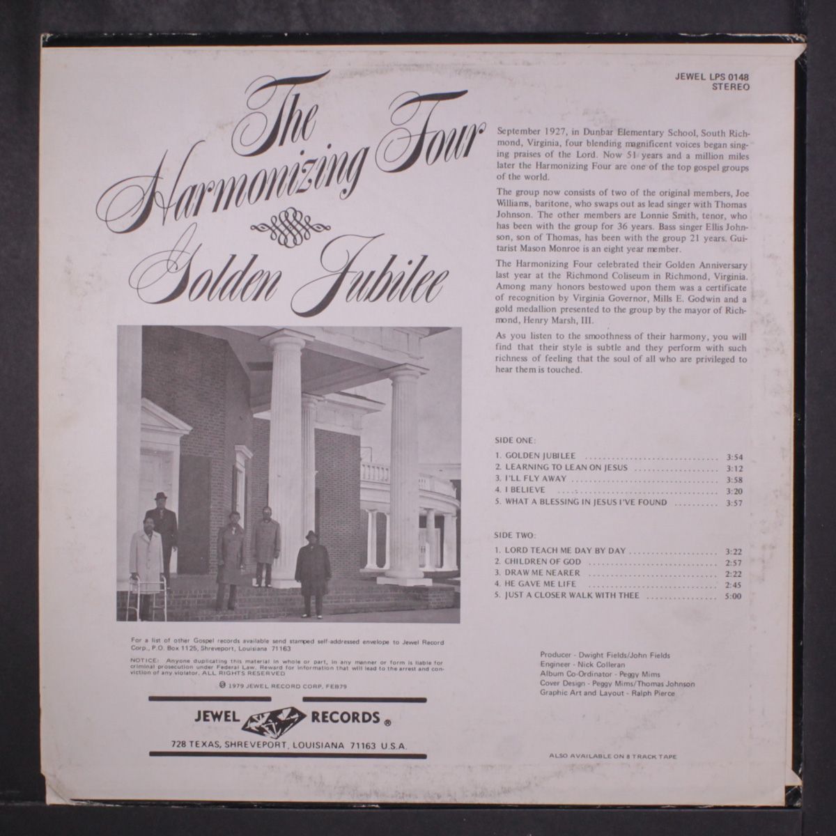 golden jubilee by HARMONIZING FOUR