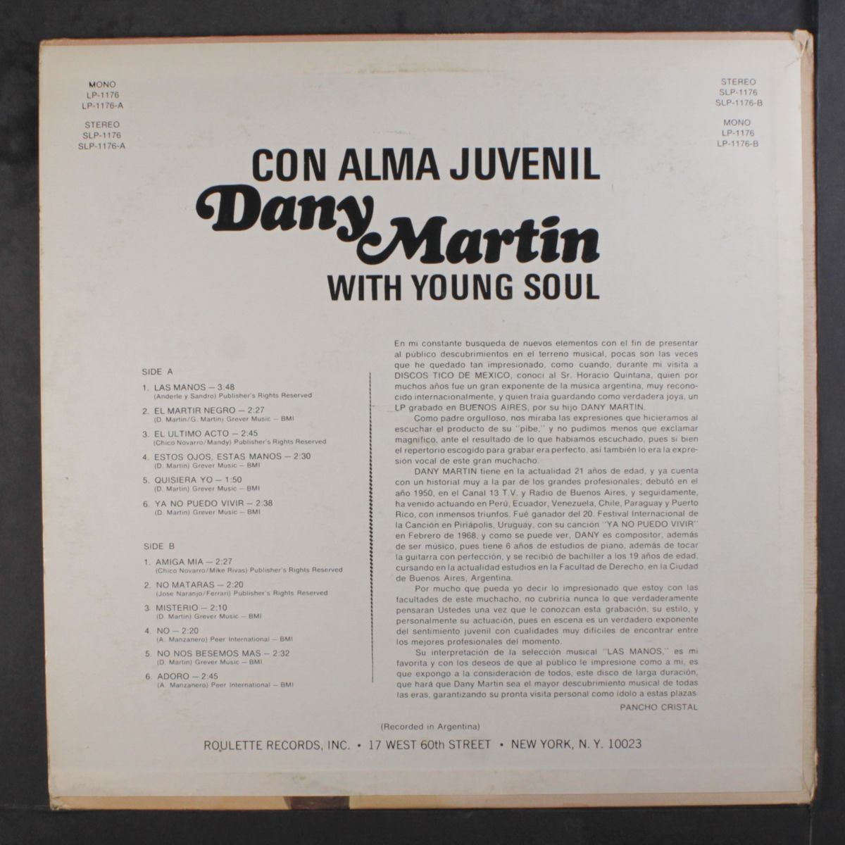 con alma juvenil by DANY MARTIN