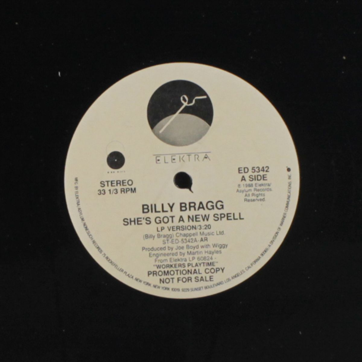 she's got a new spell / same by BILLY BRAGG