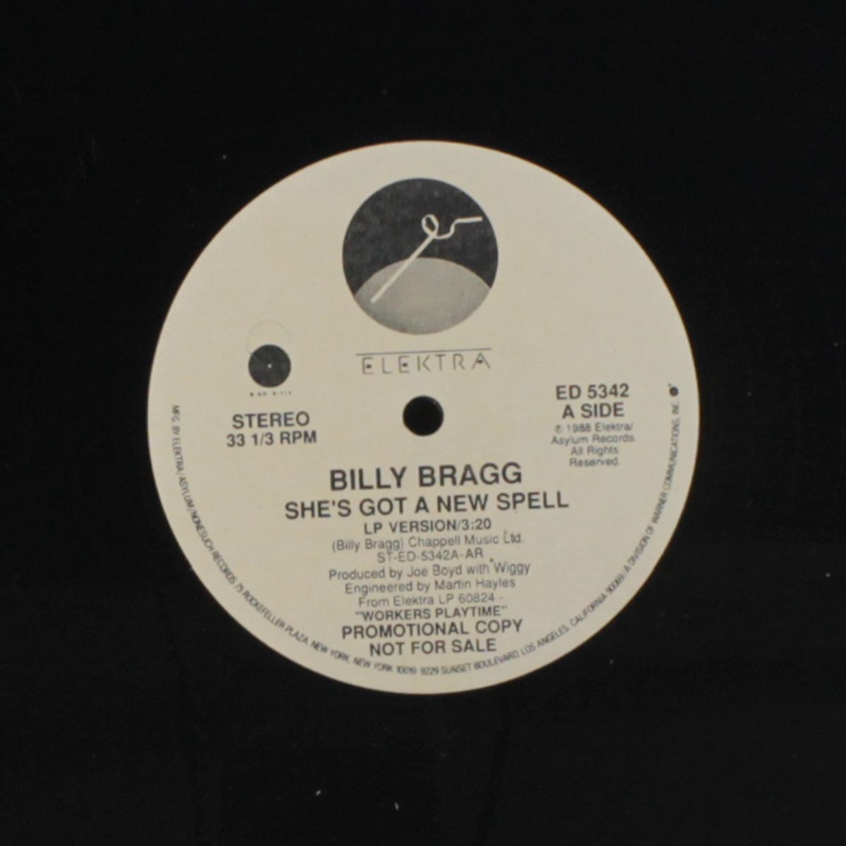 she's got a new spell / same by BILLY BRAGG