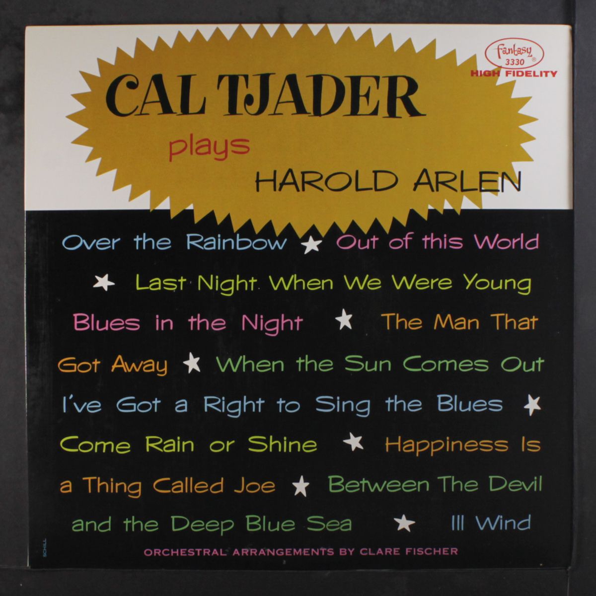 plays harold arlen by CAL TJADER