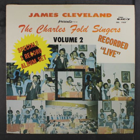 CHARLES FOLD SINGERS
