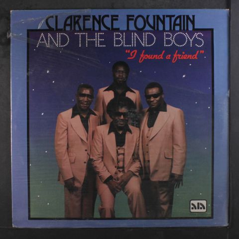 CLARENCE FOUNTAIN & BLIND BOYS