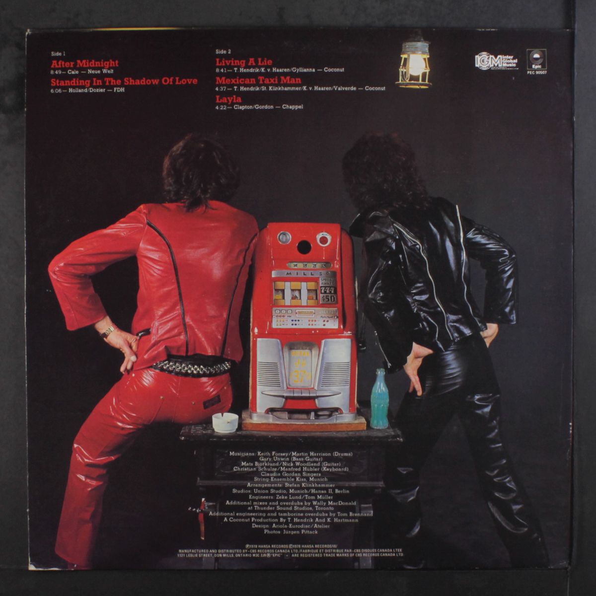 after midnight by VALVERDE BROTHERS