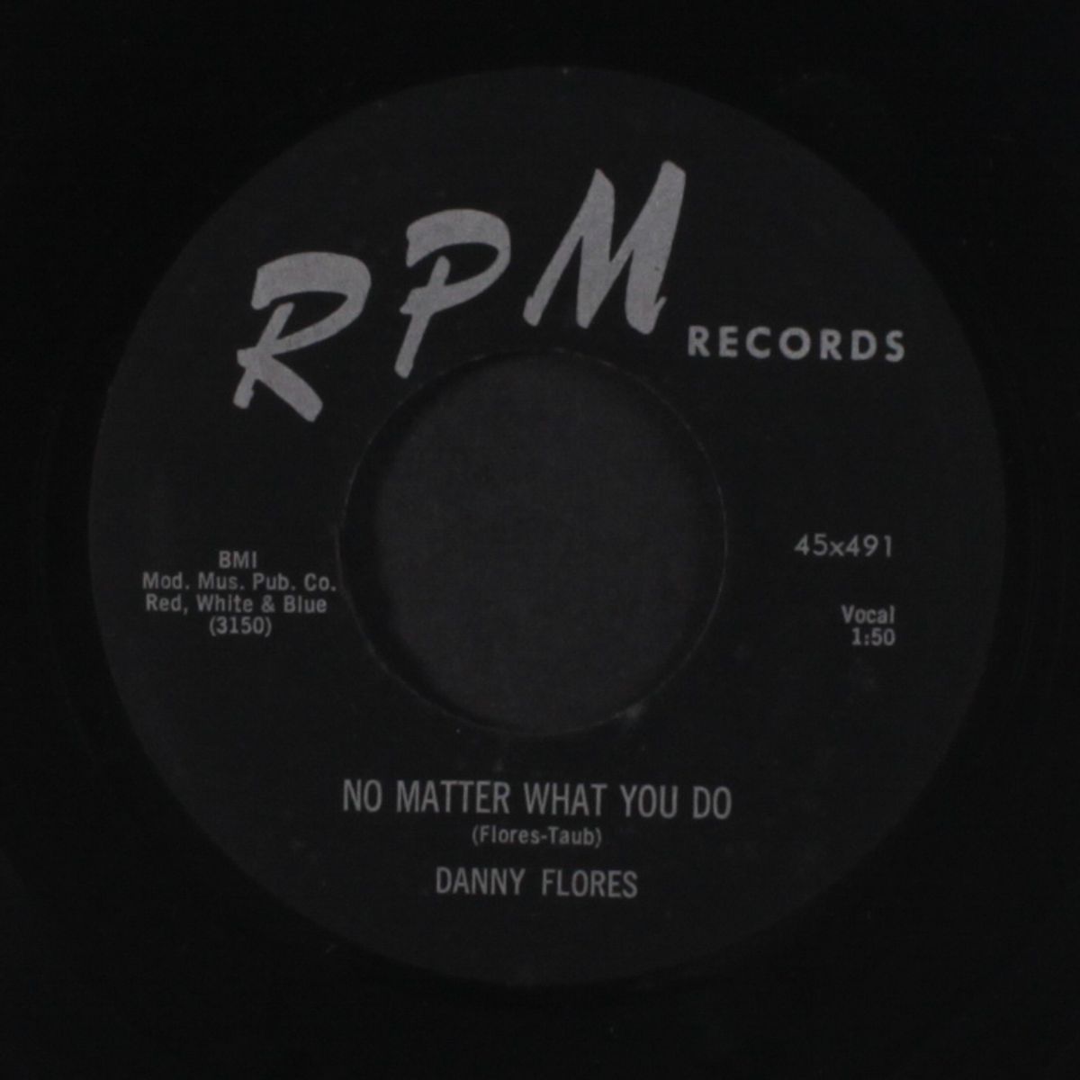 no matter what you do / tryig to forget by DANNY FLORES