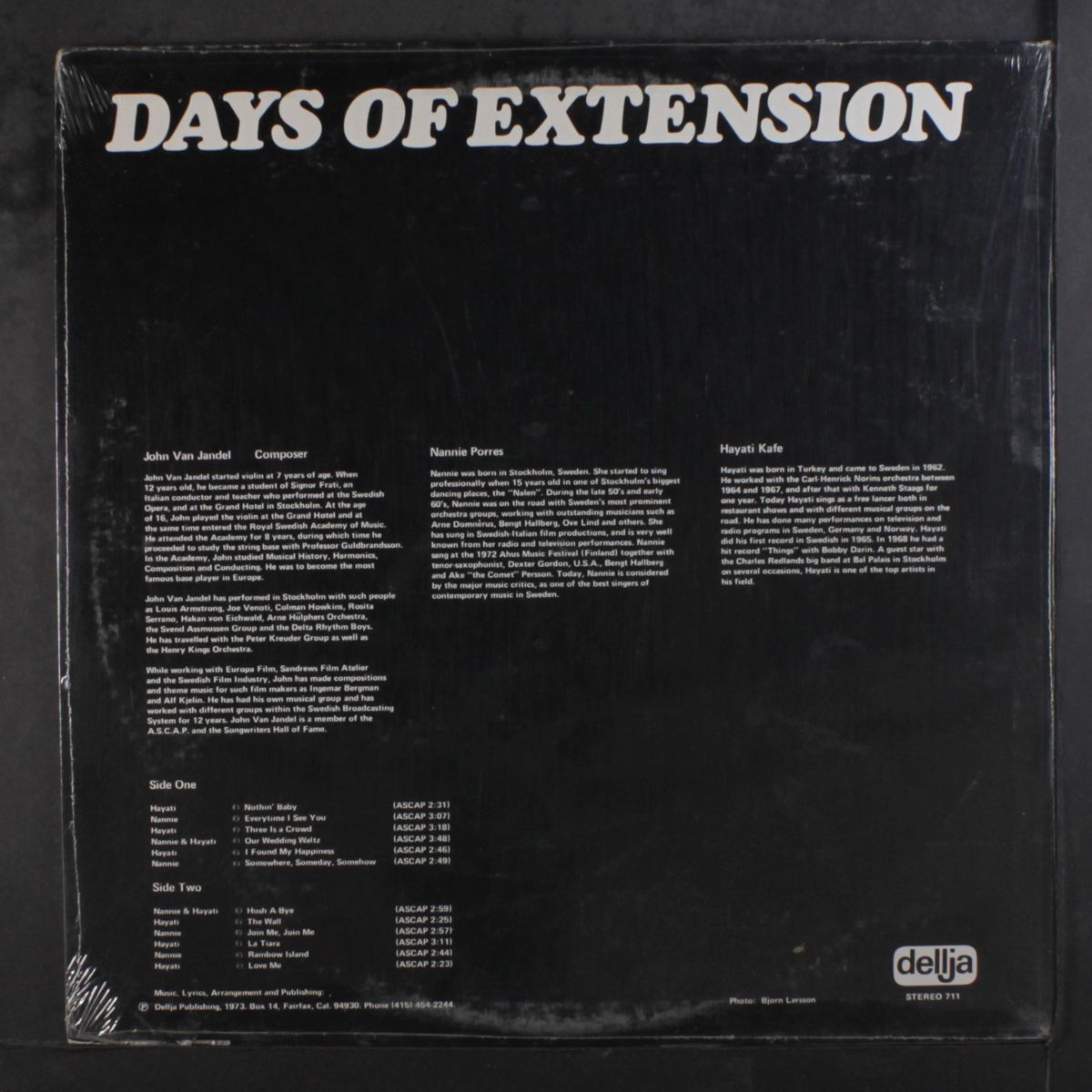 days of extension by NANNIE PORRES & HAYATI KAFE