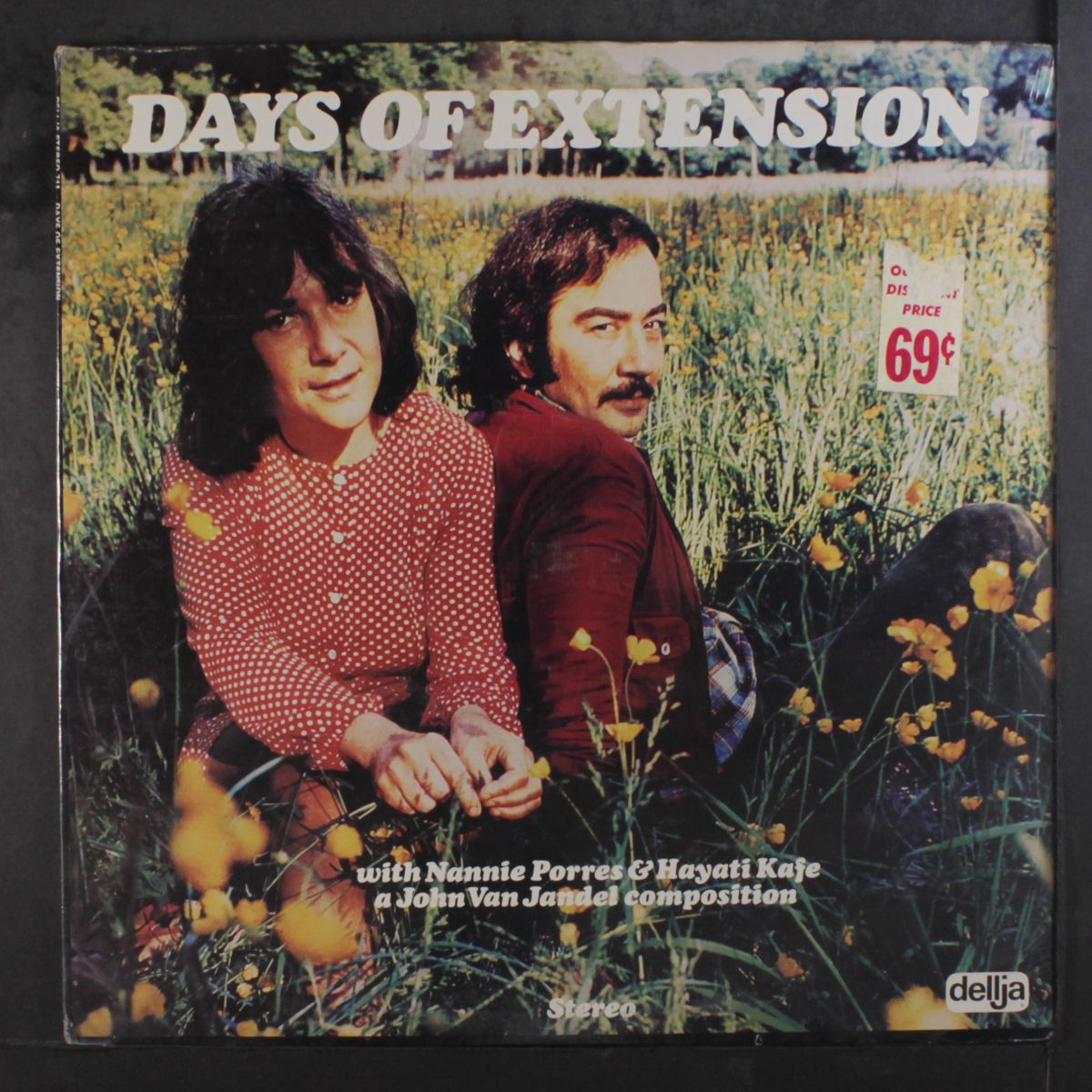days of extension by NANNIE PORRES & HAYATI KAFE