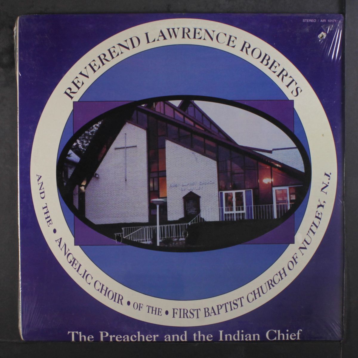 the preacher and the indian chief by REV. LAWRENCE ROBERTS
