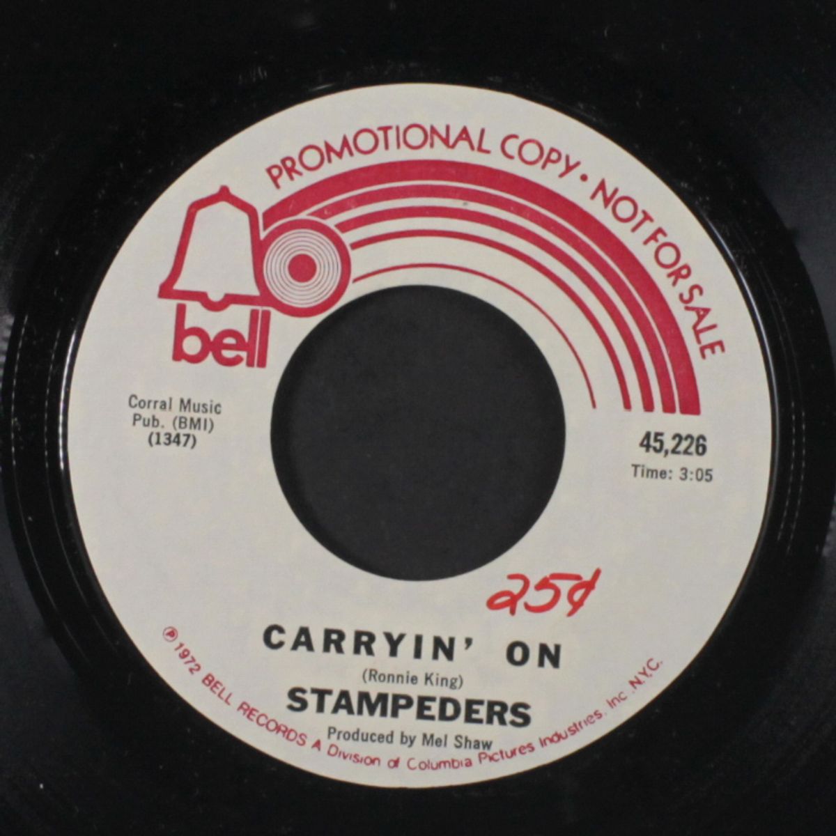 wild eyes / carryin' on by STAMPEDERS
