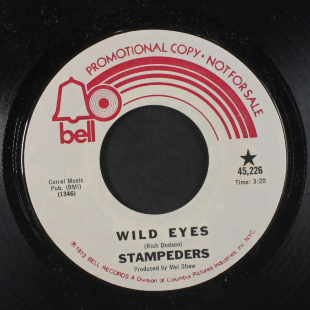 wild eyes / carryin' on by STAMPEDERS